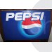 Pepsi insegna pubblicitaria luminosa vintage 